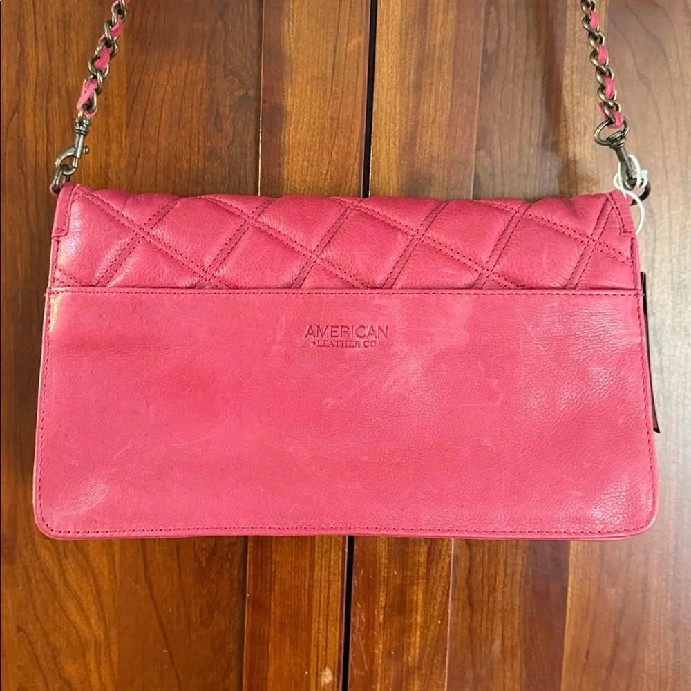 American Leather Co. diamond shaped